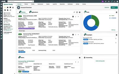 EZLynx Management System