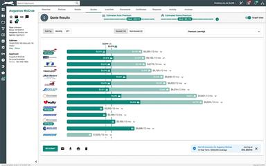 EZLynx Quote Resukts