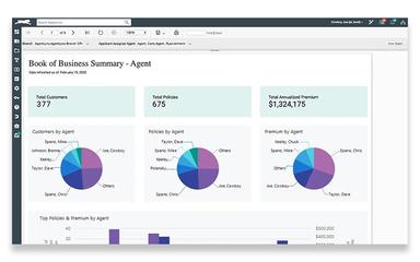 EZLynx Reporting And Analytics