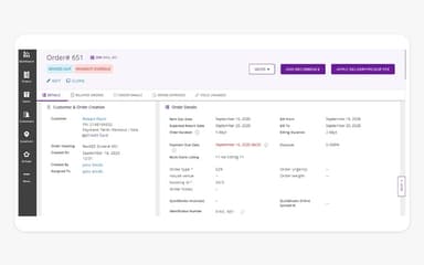 EZRentOut Orders module
