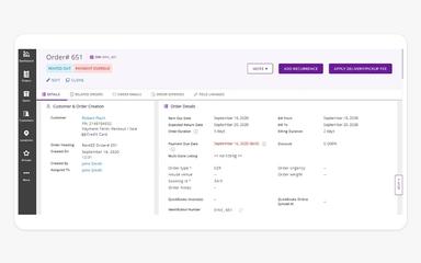 EZRentOut Orders module