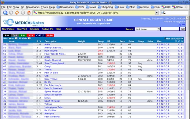 EMedicalNotes Genesee Urgent Care