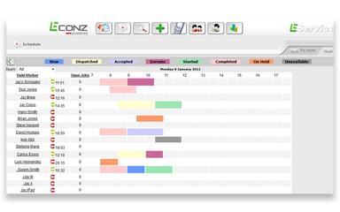 EService Schedule