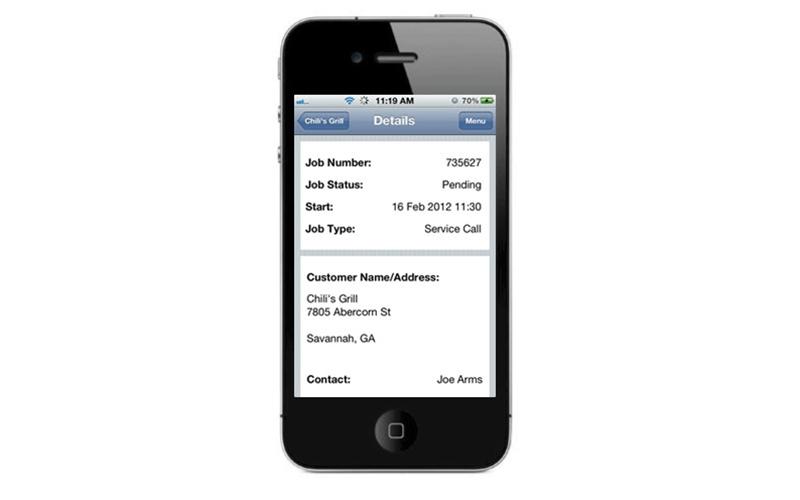 EService Job Details