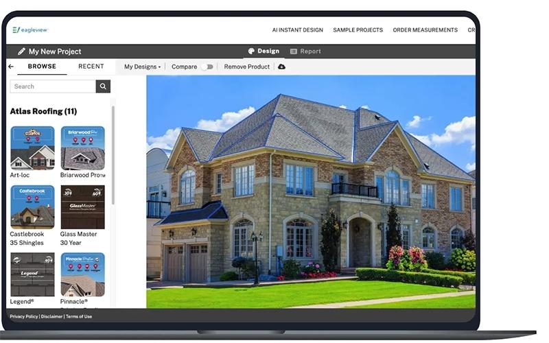 EagleView projects