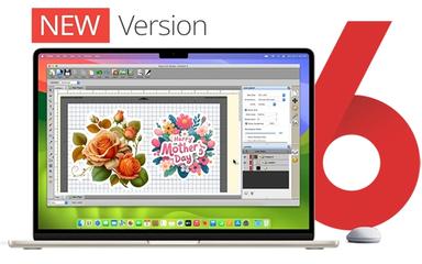 Easy Cut Studio cutting software interface