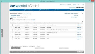 Easy Dental Insurance Manager