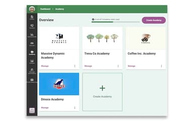 Easy LMS Academies