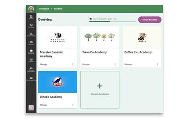 Easy LMS Academies