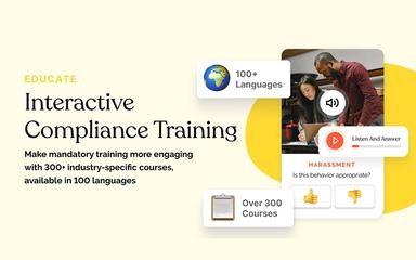 EasyLlama Engaging Compliance Courses