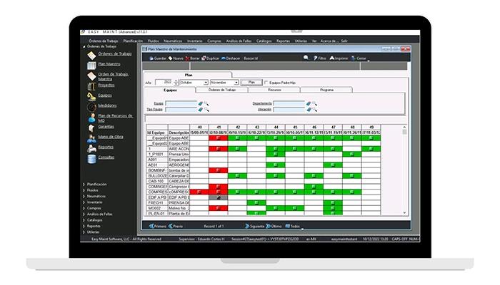 EasyMaint Maintenance Planning