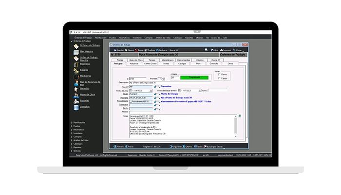 EasyMaint Work Orders