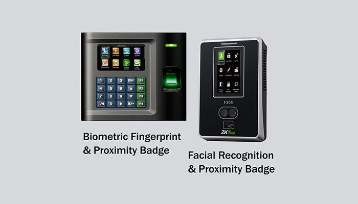 Easy Time Clock View of Reader Devices that Work Along the Online System
