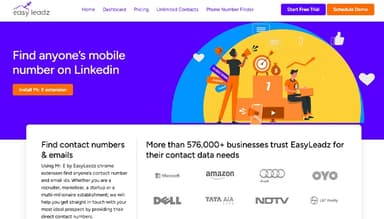 Easyleadz Homepage