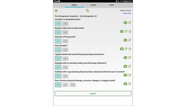 Ecesis Mobile Inspection App