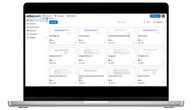 Echo Exam Dashboard