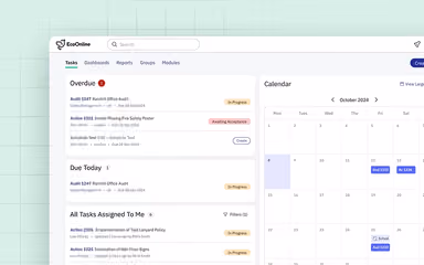 EcoOnline Tasks