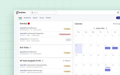 EcoOnline Tasks