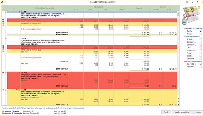 Edificius Estimating