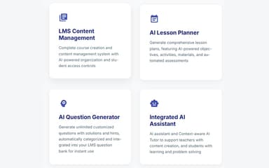 EduGears AI Services
