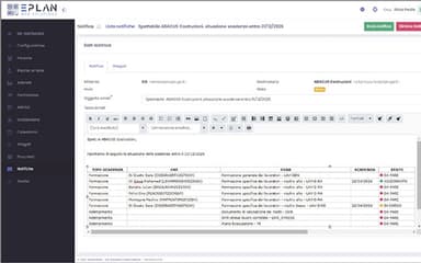 EduPLANWeb Email Notification