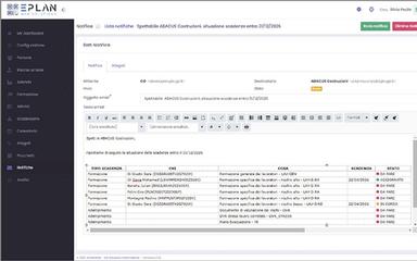 EduPLANWeb Email Notification