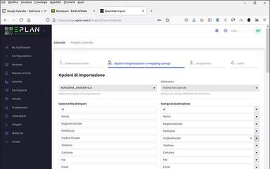 EduPLANWeb Dashboard