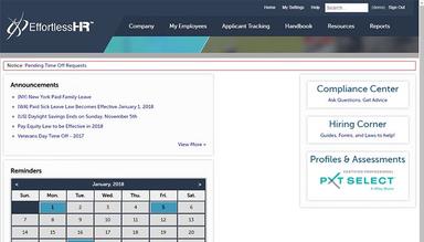Effortless HR Software
