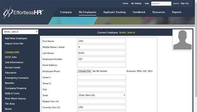 Effortless HR Software