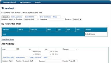Effortless HR Software