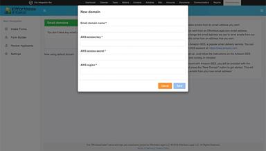 EffortlessLegal Invite Applicants