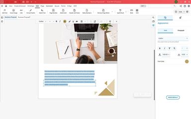 Effortlessly modify text, images, and pages in your PDFs with Soda PDF’s powerful editing tools. Make quick updates to contracts, reports, and forms while preserving formatting and layout.