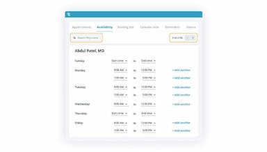 Elation Health Patient Scheduling