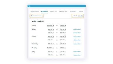 Elation Health Patient Scheduling