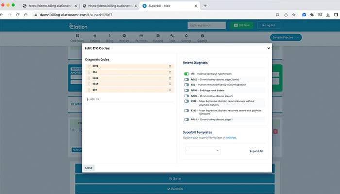 Elation Health Unified EHR & Billing