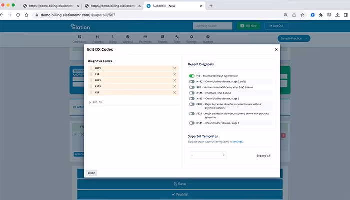 Elation Health Unified EHR & Billing