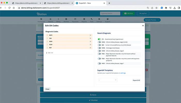 Elation Health Unified EHR & Billing