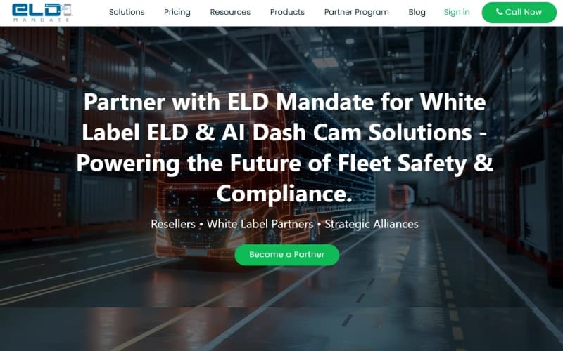ELD Mandate Home Page
