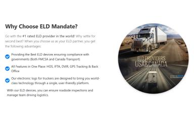 Why Choose ELD Mandate