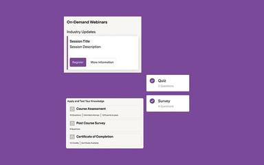 Elevate LMS On-Demand Webinars