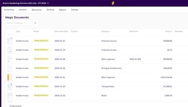 Eleven Magic Auto Entry Document Tool