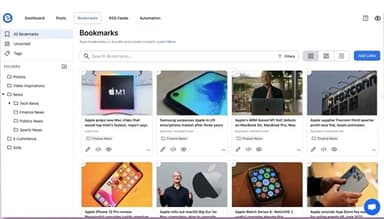 Elink.io bookmarks