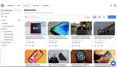 Elink.io bookmarks