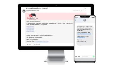 Elite EXTRA ETA Notifications