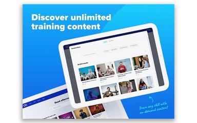 Eloomi Training in Content Store