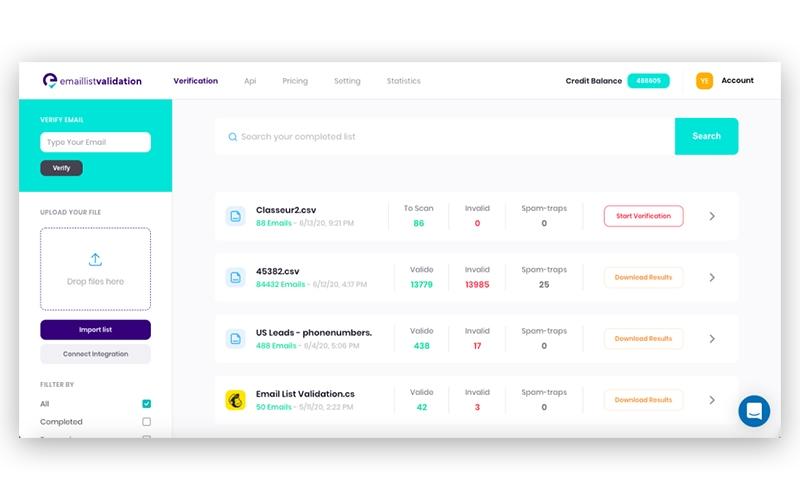 Email List Validation Verify Email