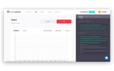 Email List Validation Api Test
