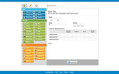 EmailMeForm Form Creation