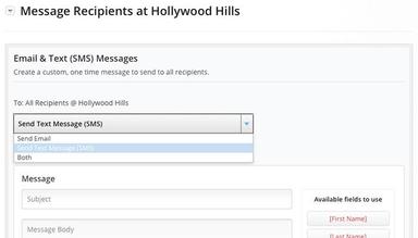 PackageLog Email And Text Notifications