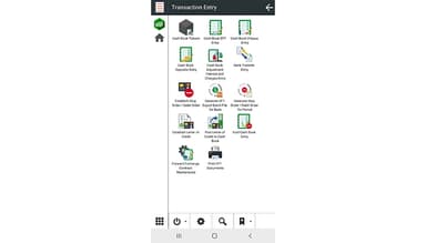 Embrace ERP Transaction Entry Management